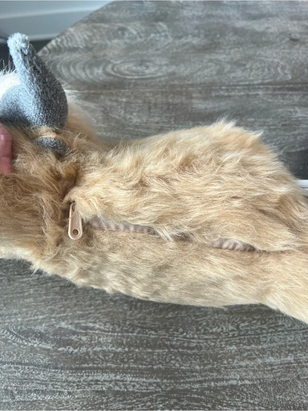 Uoozii weighted Plush Highland Cow - warming & cooling - Picture 5 of 11